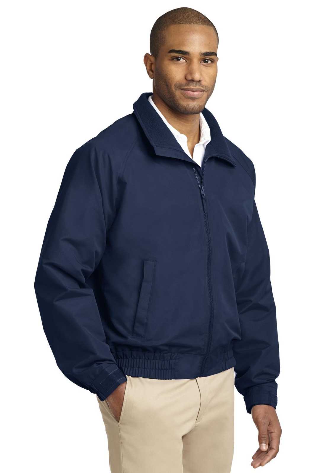 Port Authority J329 Lightweight Charger Jacket - True Navy - HIT a Double - 4