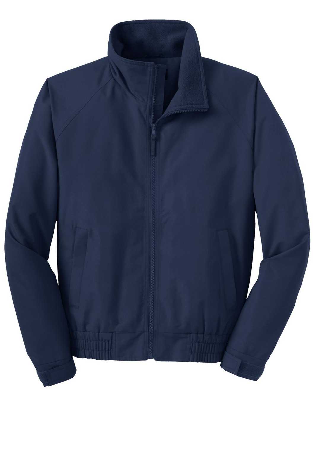 Port Authority J329 Lightweight Charger Jacket - True Navy - HIT a Double - 5