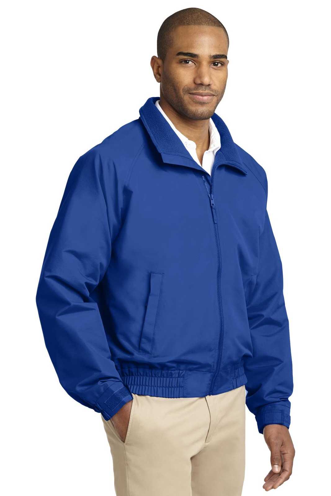 Port Authority J329 Lightweight Charger Jacket - True Royal - HIT a Double - 4
