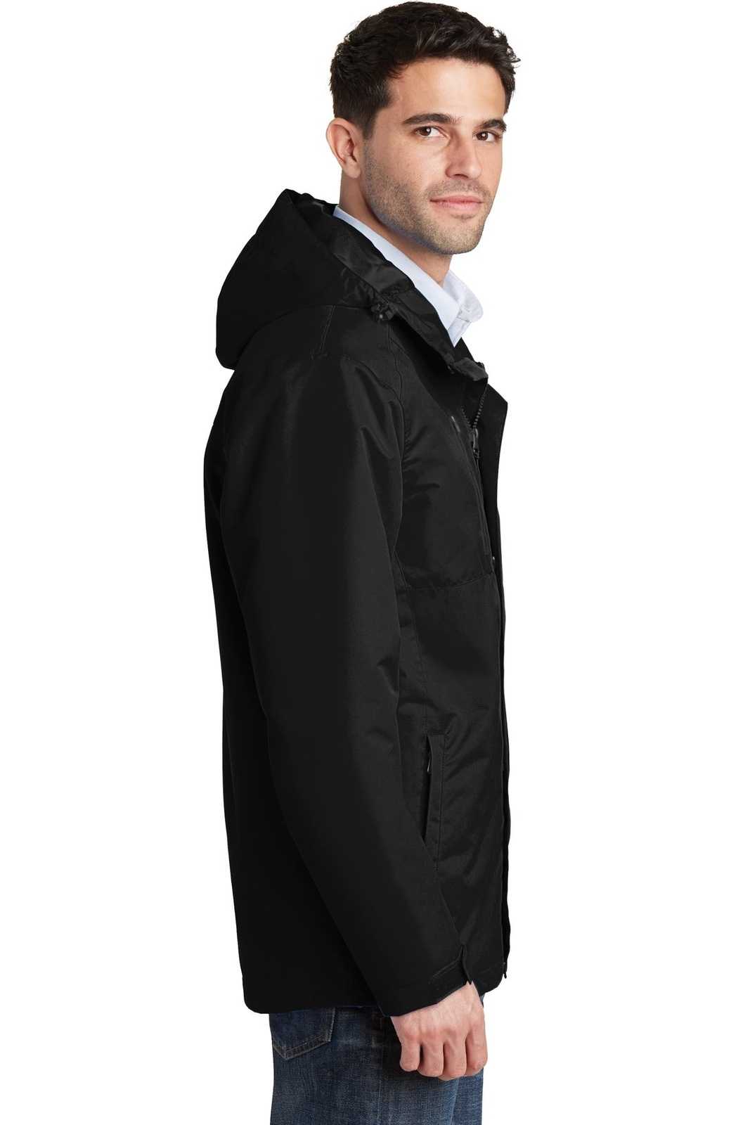 Port Authority J331 All-Conditions Jacket - Black - HIT a Double - 3