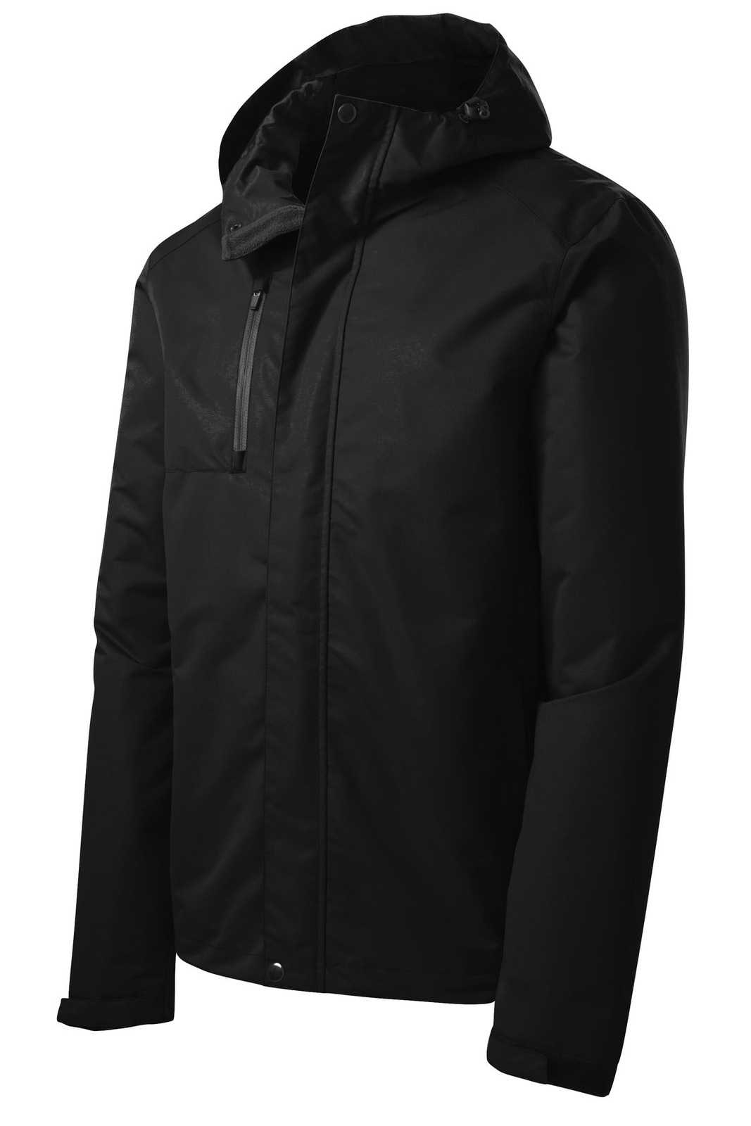 Port Authority J331 All-Conditions Jacket - Black - HIT a Double - 5