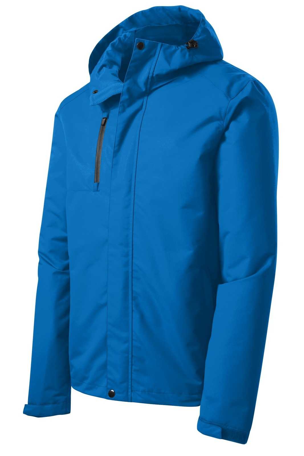 Port Authority J331 All-Conditions Jacket - Direct Blue - HIT a Double - 5