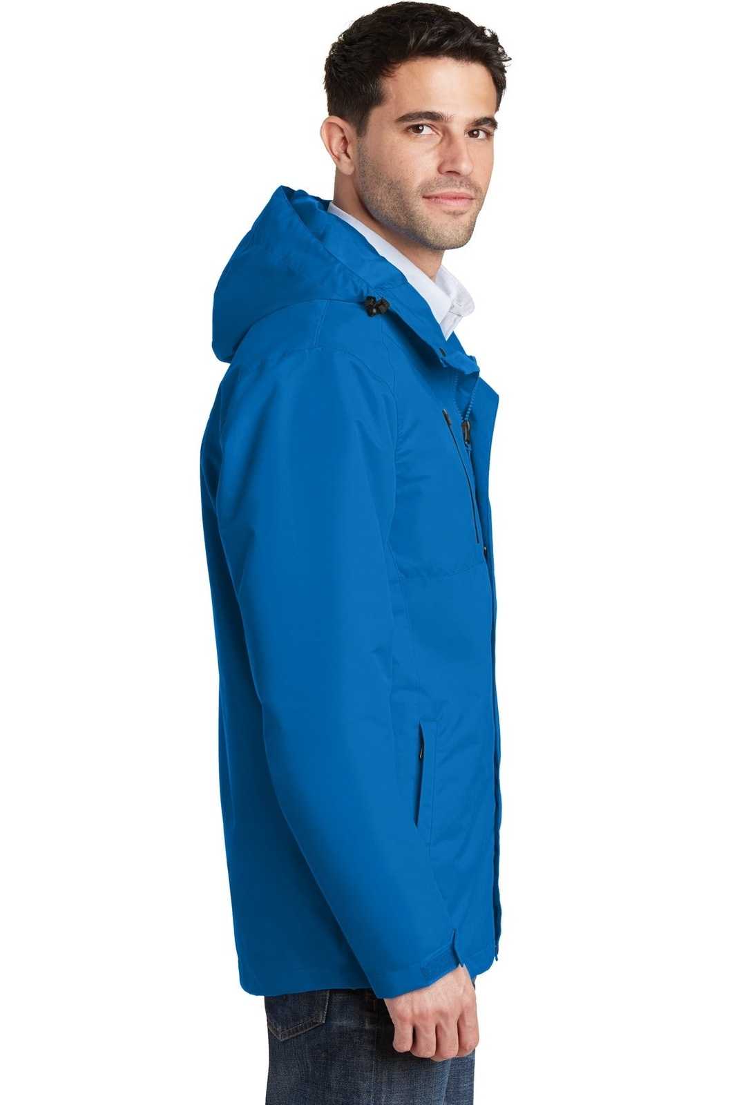 Port Authority J331 All-Conditions Jacket - Direct Blue - HIT a Double - 3