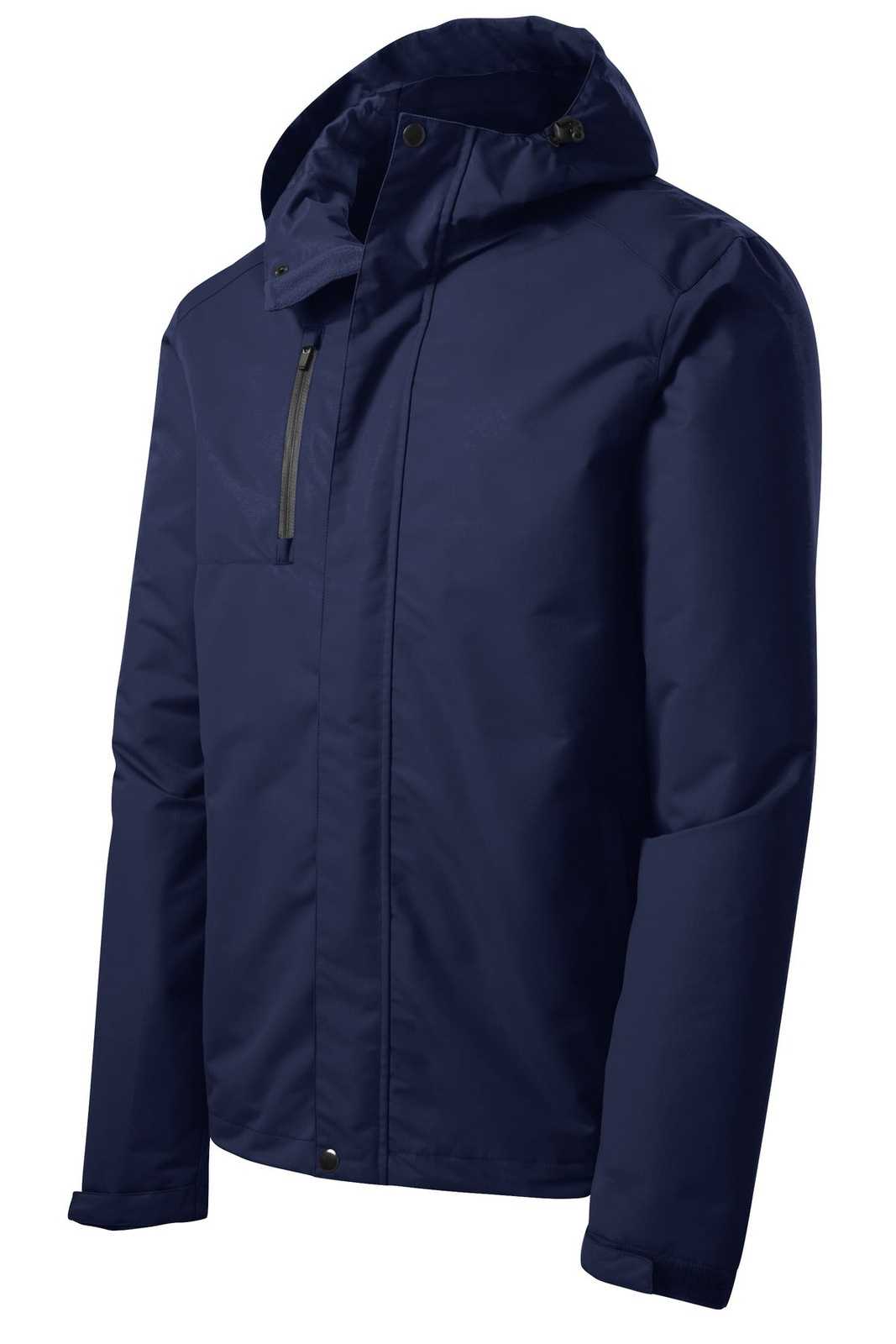 Port Authority J331 All-Conditions Jacket - True Navy - HIT a Double - 5
