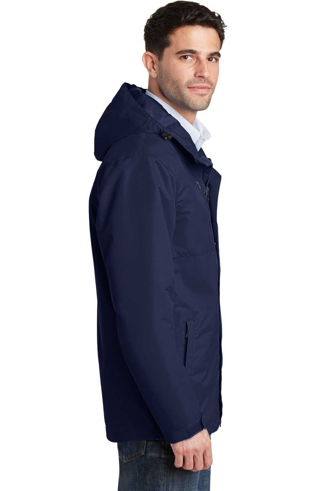 Port Authority J331 All-Conditions Jacket - True Navy - HIT a Double - 3