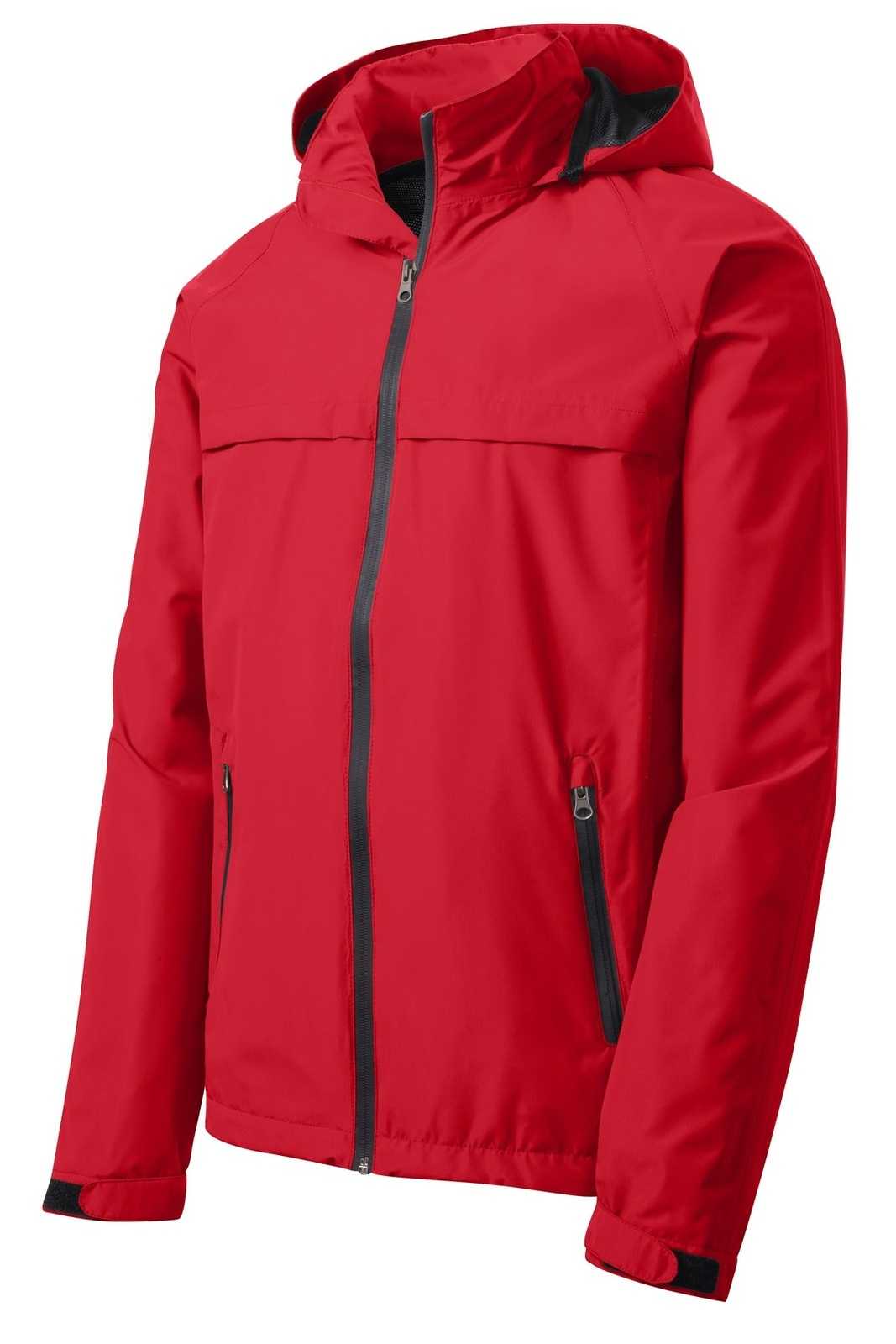 Port Authority J333 Torrent Waterproof Jacket - Engine Red - HIT a Double - 5