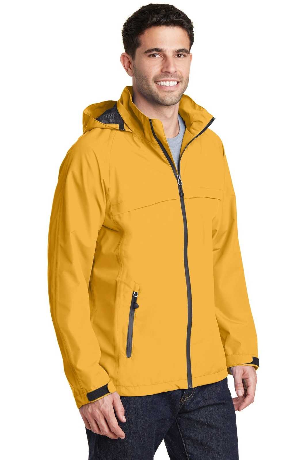 Port Authority J333 Torrent Waterproof Jacket - Slicker Yellow - HIT a Double - 4