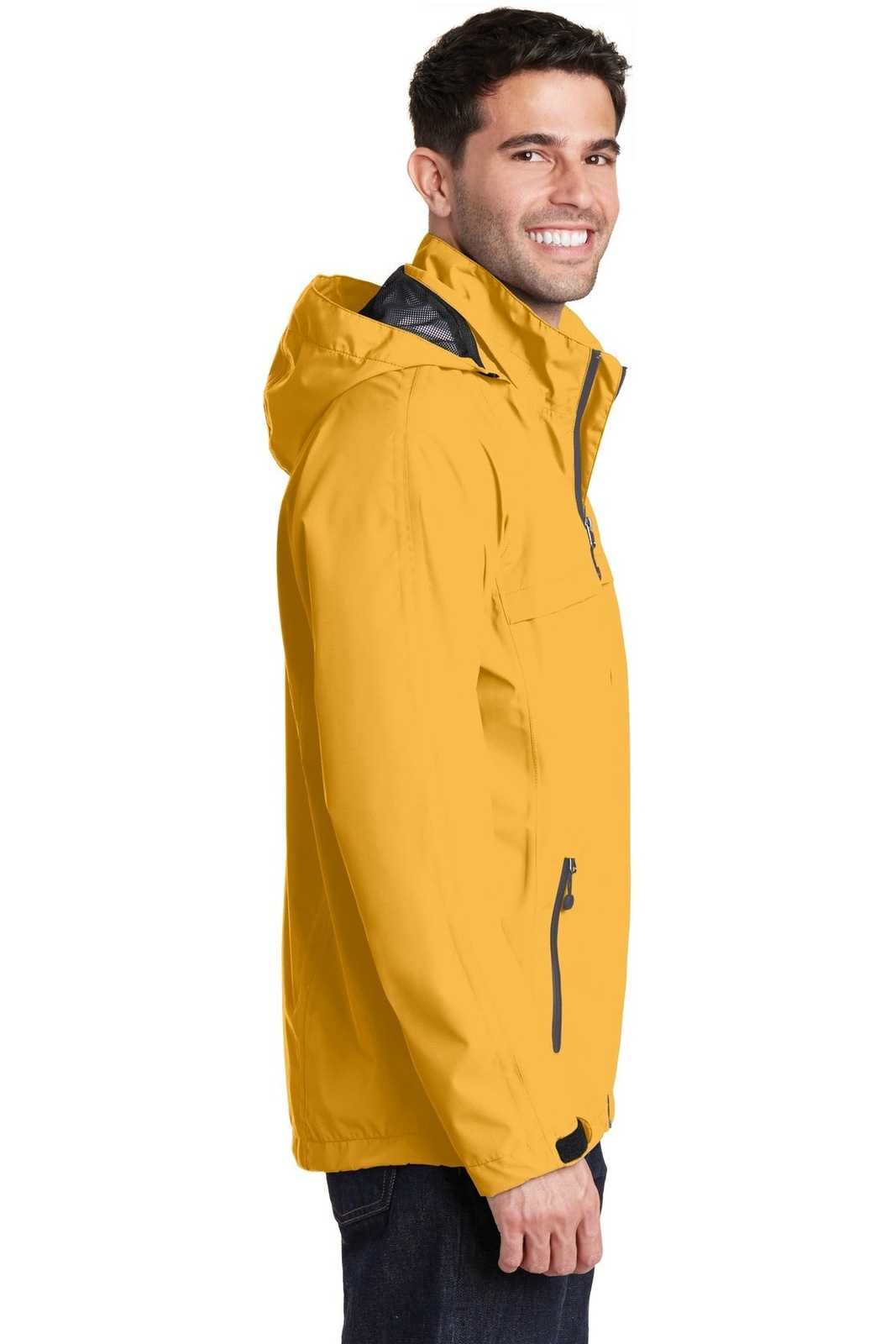 Port Authority J333 Torrent Waterproof Jacket - Slicker Yellow - HIT a Double - 3