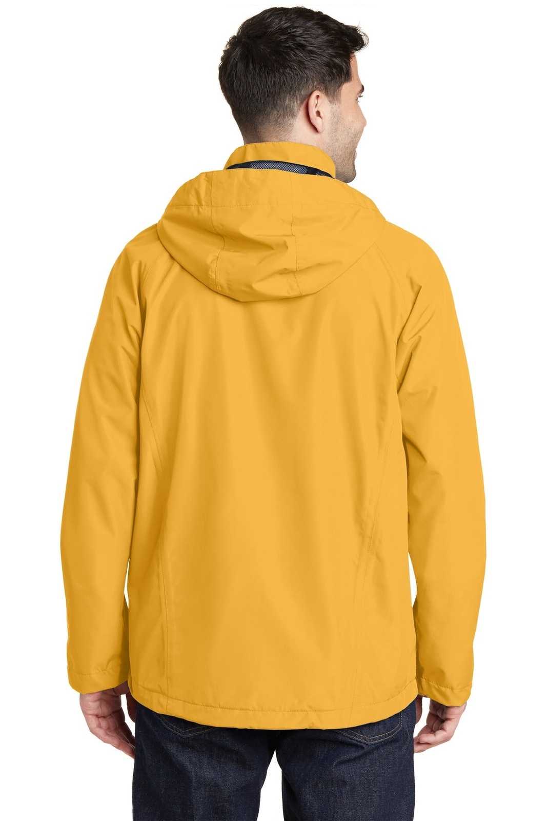 Port Authority J333 Torrent Waterproof Jacket - Slicker Yellow - HIT a Double - 2