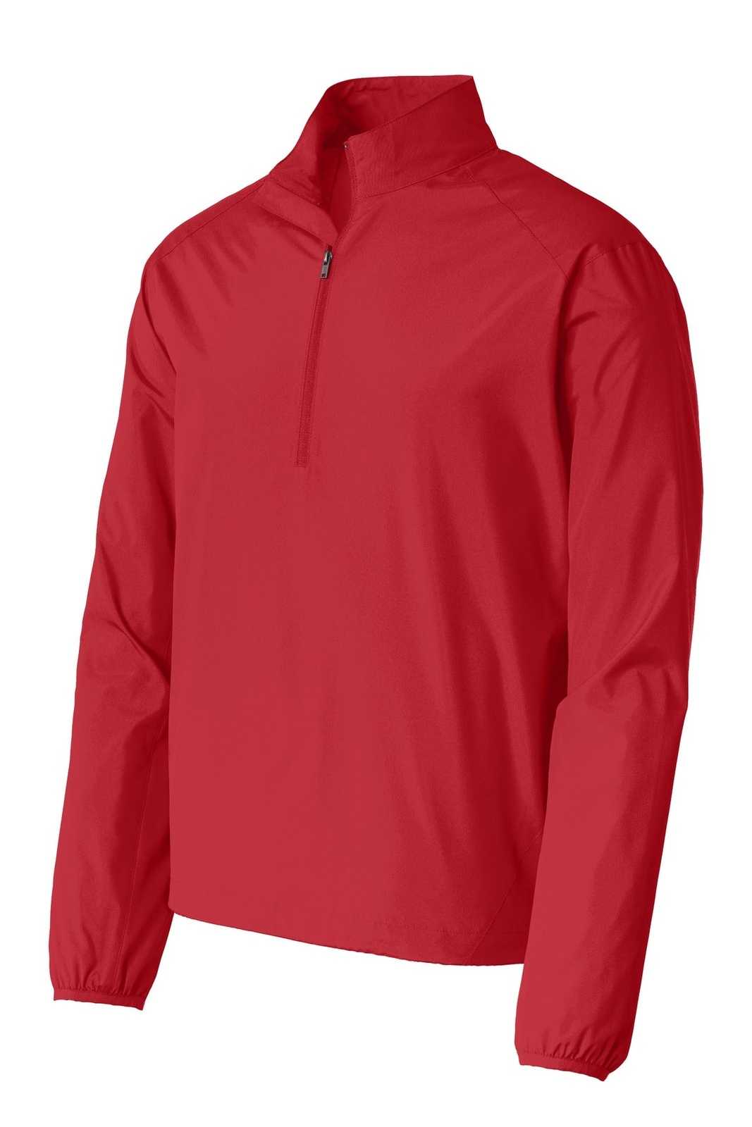 Port Authority J343 Zephyr 1/2-Zip Pullover - Rich Red - HIT a Double - 5