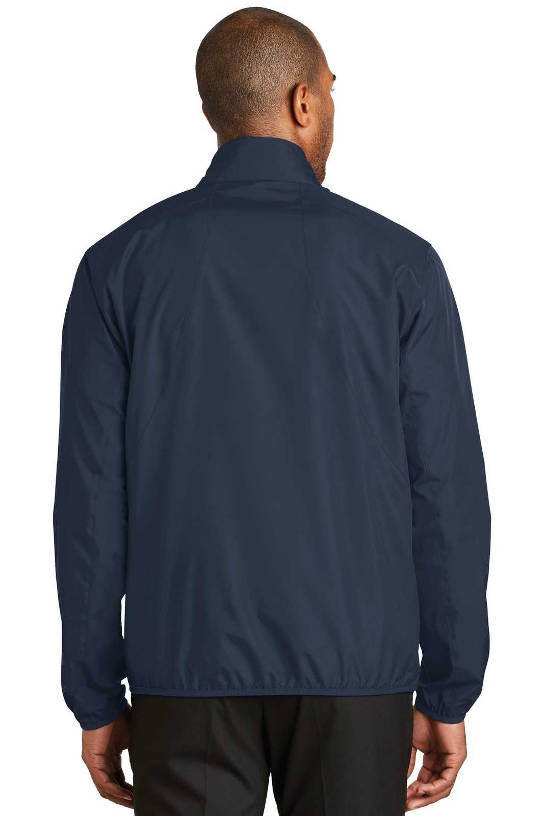Port Authority J344 Zephyr Full-Zip Jacket - Dress Blue Navy - HIT a Double - 2