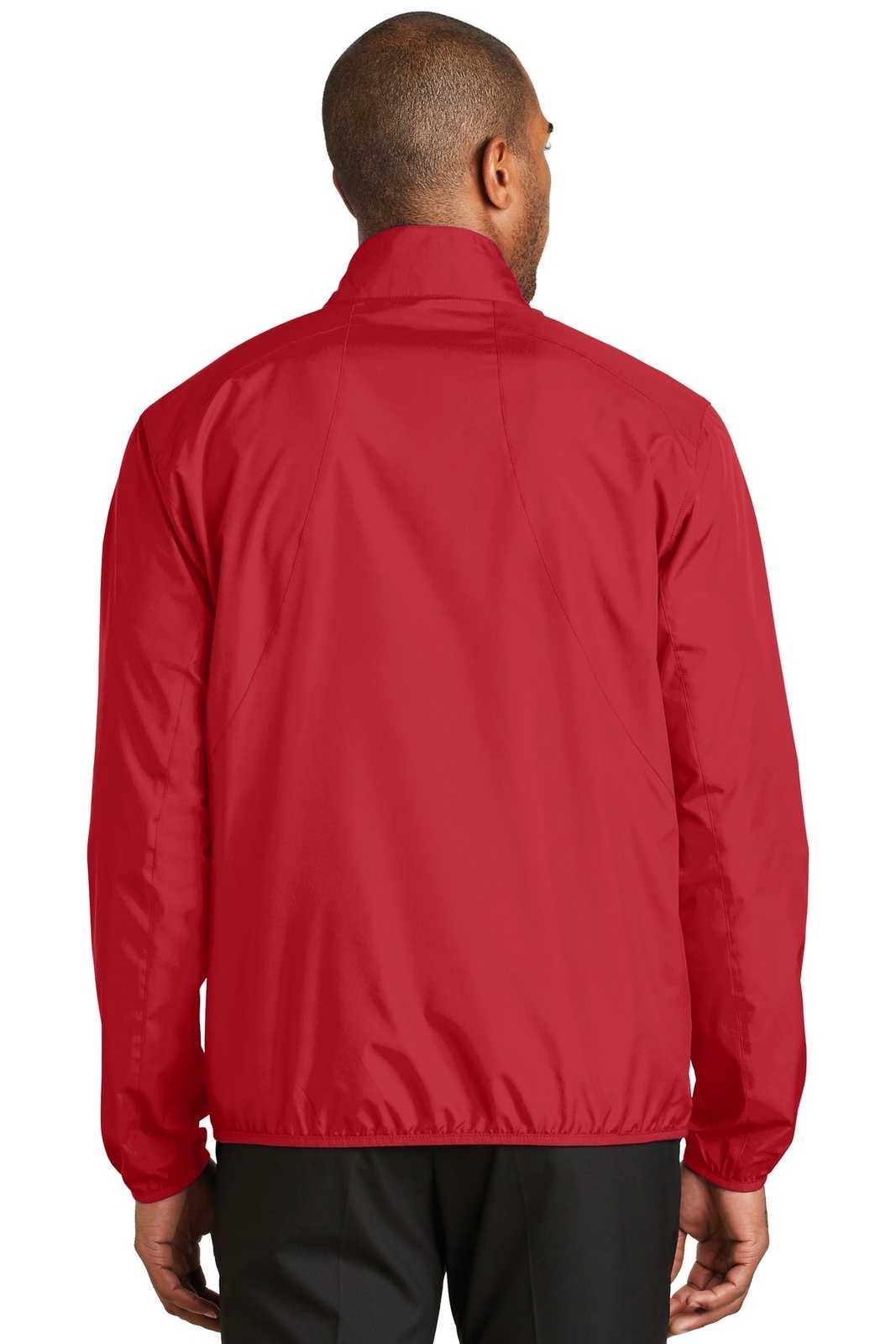Port Authority J344 Zephyr Full-Zip Jacket - Rich Red - HIT a Double - 2