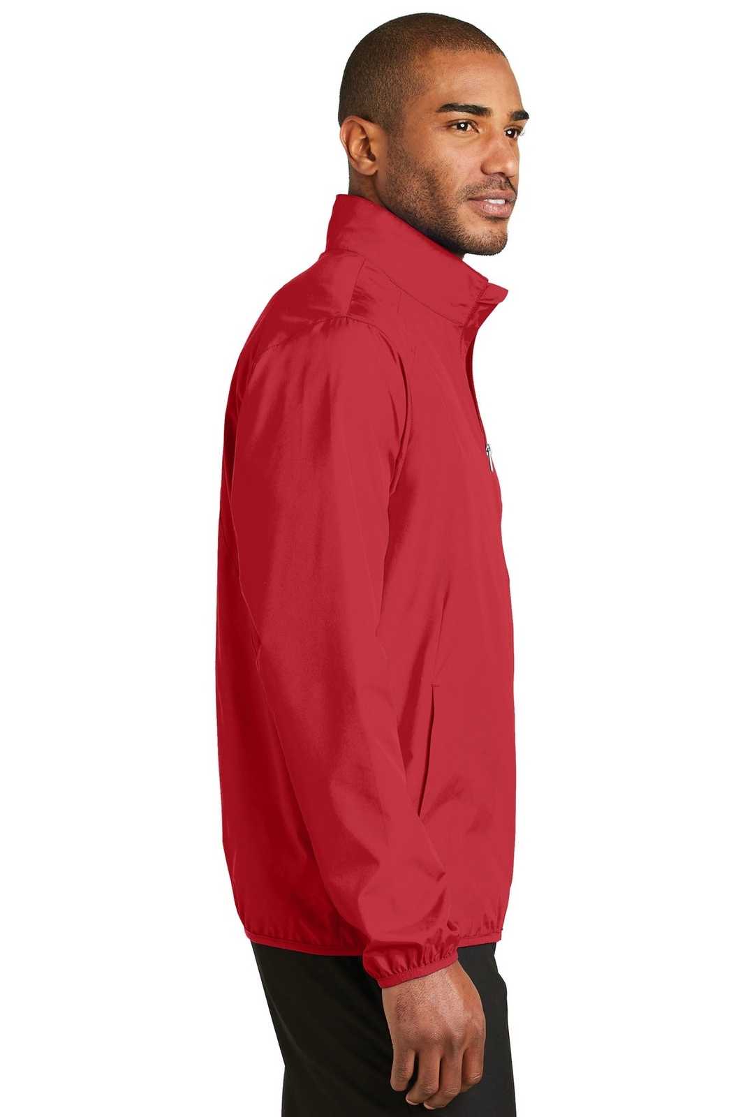 Port Authority J344 Zephyr Full-Zip Jacket - Rich Red - HIT a Double - 3