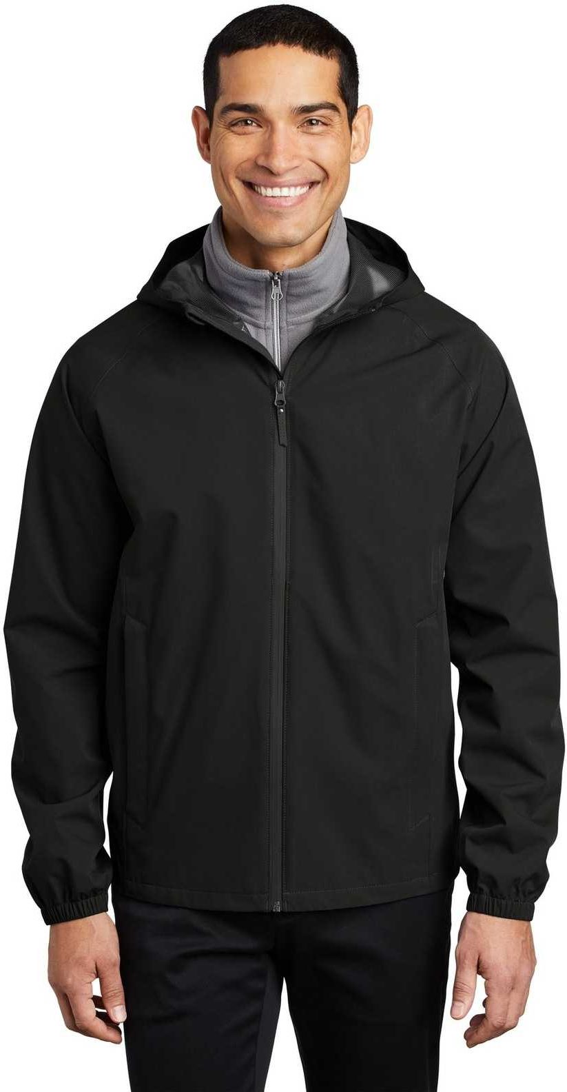 Port authority rain jacket best sale