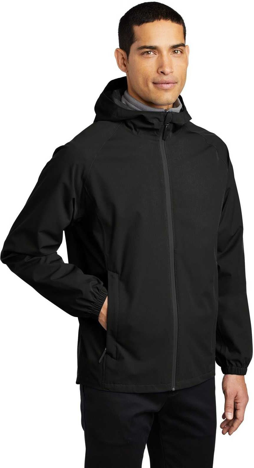 Port authority rain jacket mens store