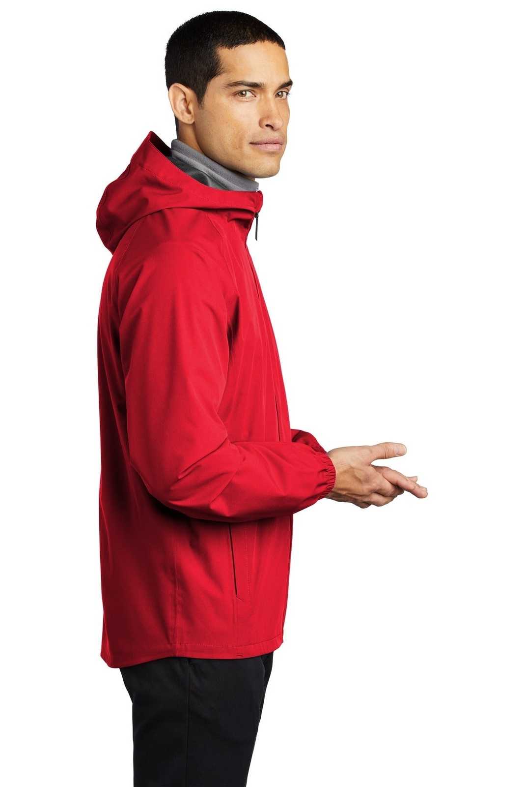 Port Authority J407 Essential Rain Jacket - Deep Red - HIT a Double - 3