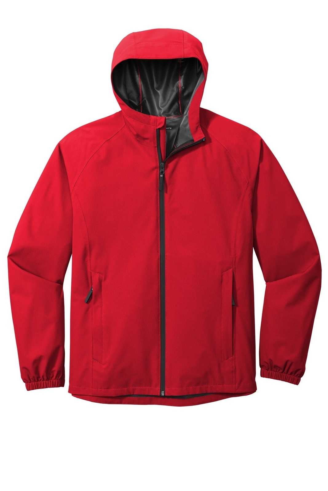 Port Authority J407 Essential Rain Jacket - Deep Red - HIT a Double - 5