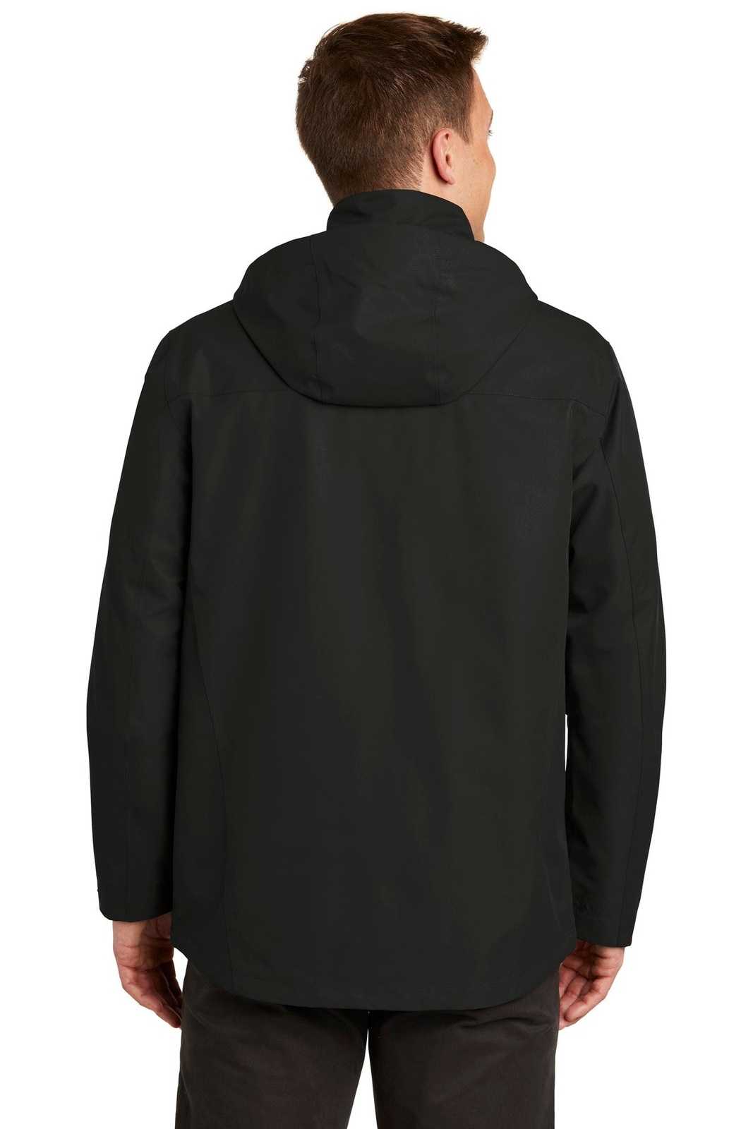 Port Authority J900 Collective Outer Shell Jacket - Deep Black - HIT a Double - 1
