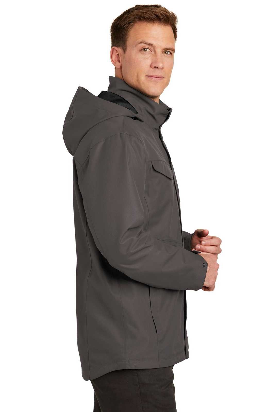 Port Authority J900 Collective Outer Shell Jacket - Graphite - HIT a Double - 3