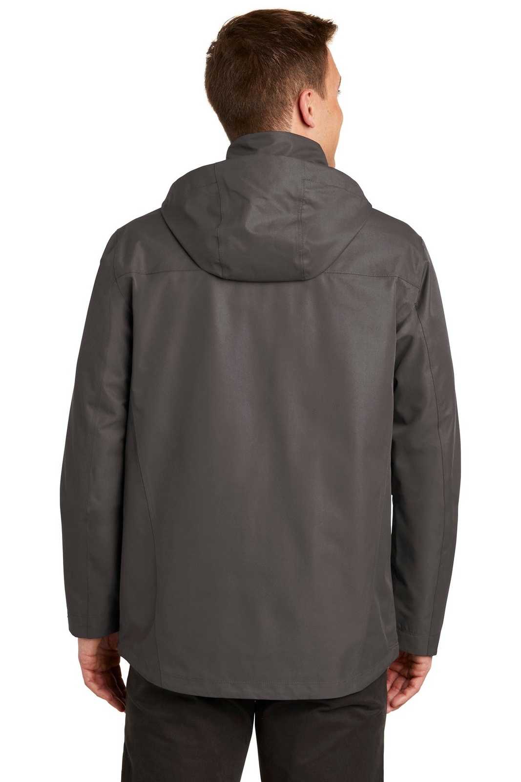 Port Authority J900 Collective Outer Shell Jacket - Graphite - HIT a Double - 2