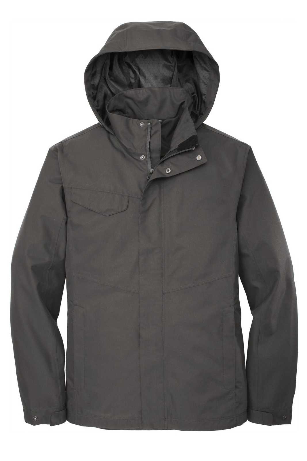Port Authority J900 Collective Outer Shell Jacket - Graphite - HIT a Double - 5