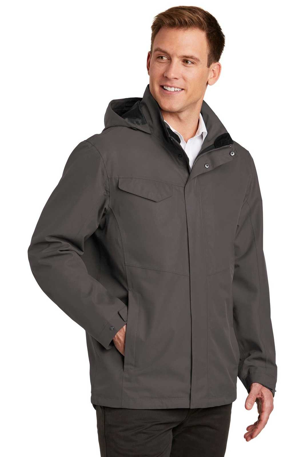 Port Authority J900 Collective Outer Shell Jacket - Graphite - HIT a Double - 4