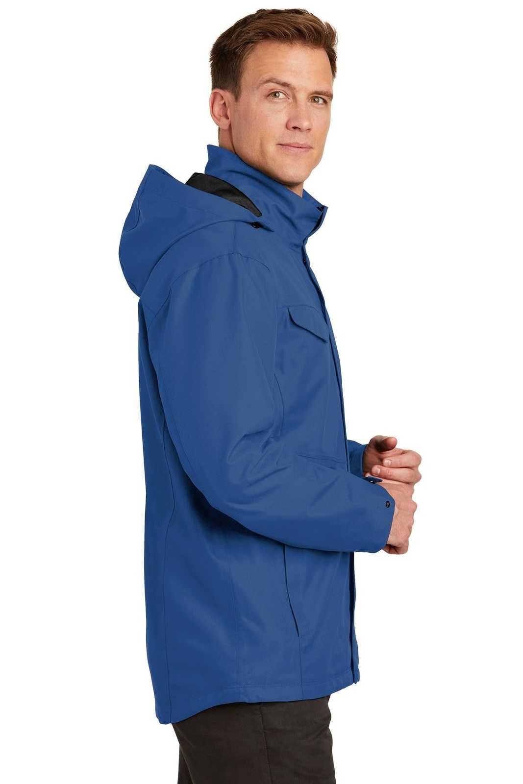 Port Authority J900 Collective Outer Shell Jacket - Night Sky Blue - HIT a Double - 3