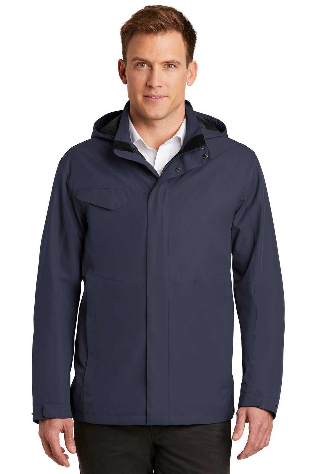 Port Authority J900 Collective Outer Shell Jacket - River Blue Navy - HIT a Double - 1