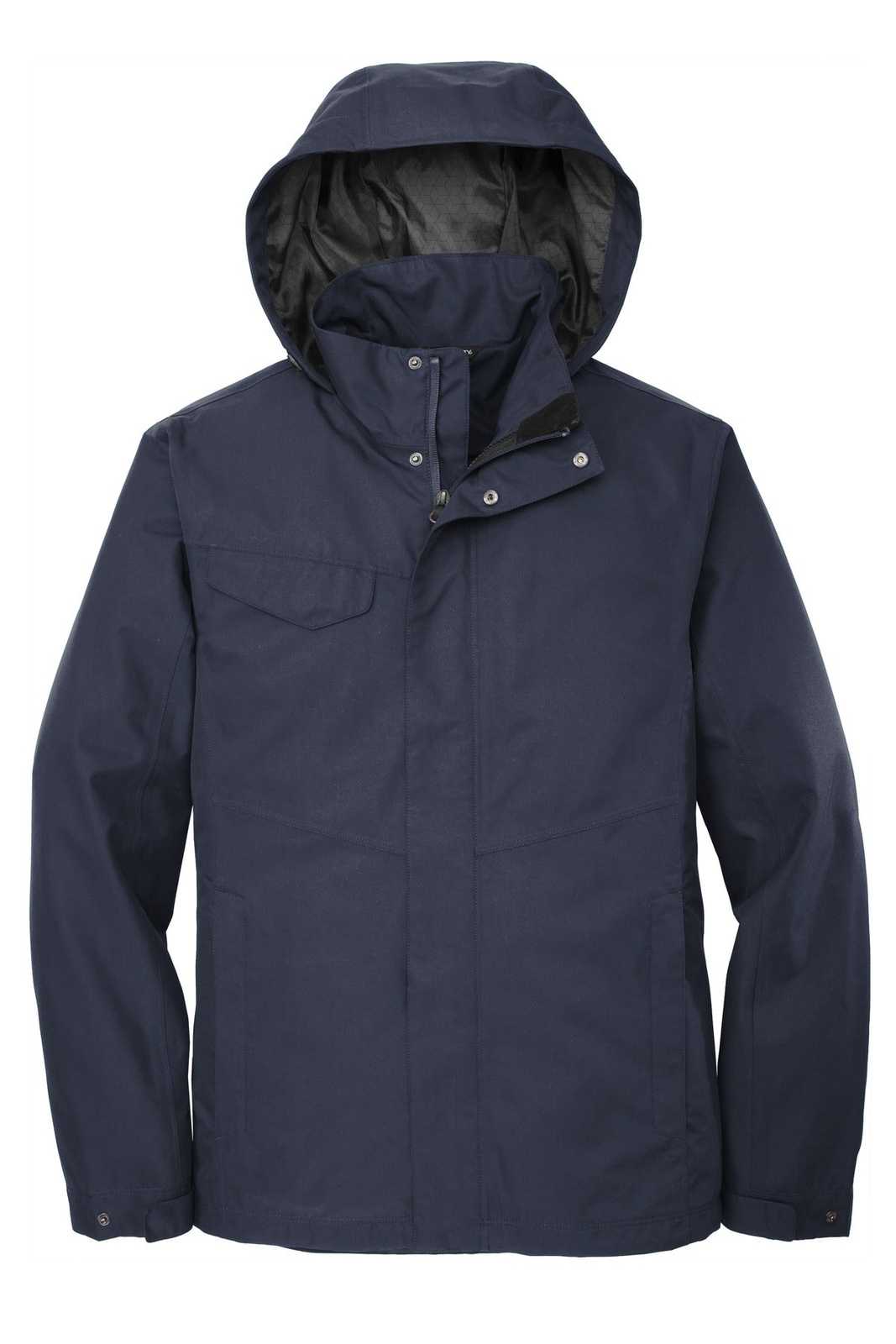 Port Authority J900 Collective Outer Shell Jacket - River Blue Navy - HIT a Double - 5