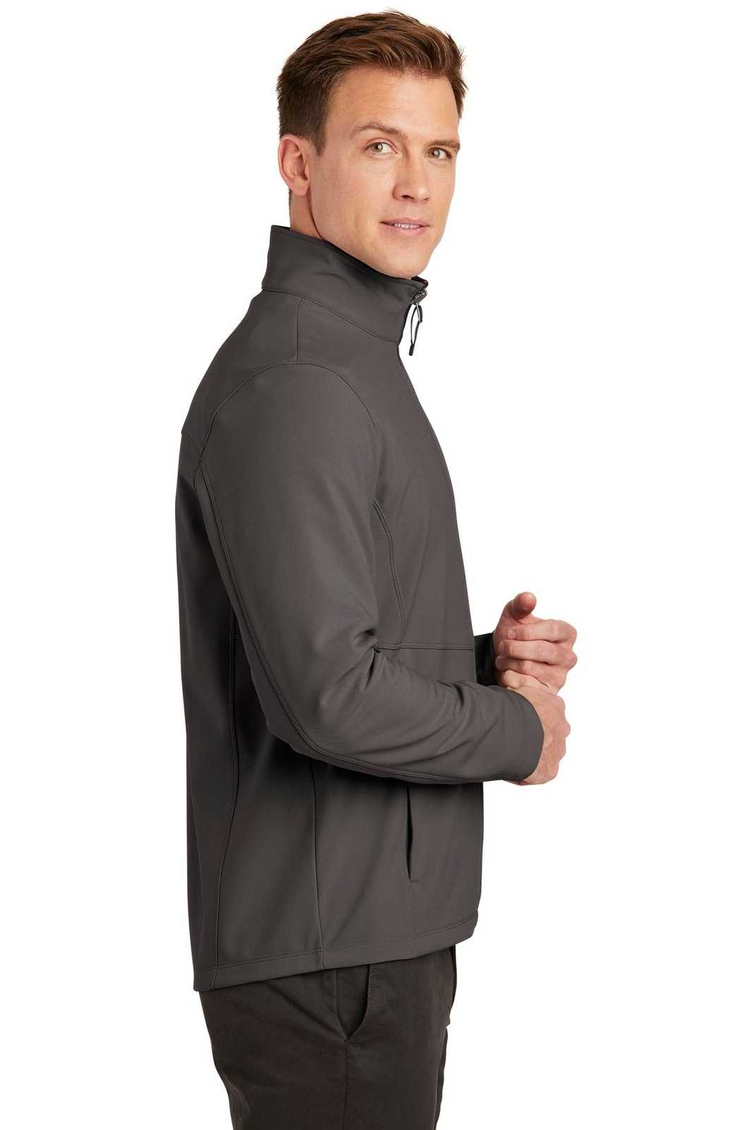Port Authority J901 Collective Soft Shell Jacket - Graphite - HIT a Double - 3