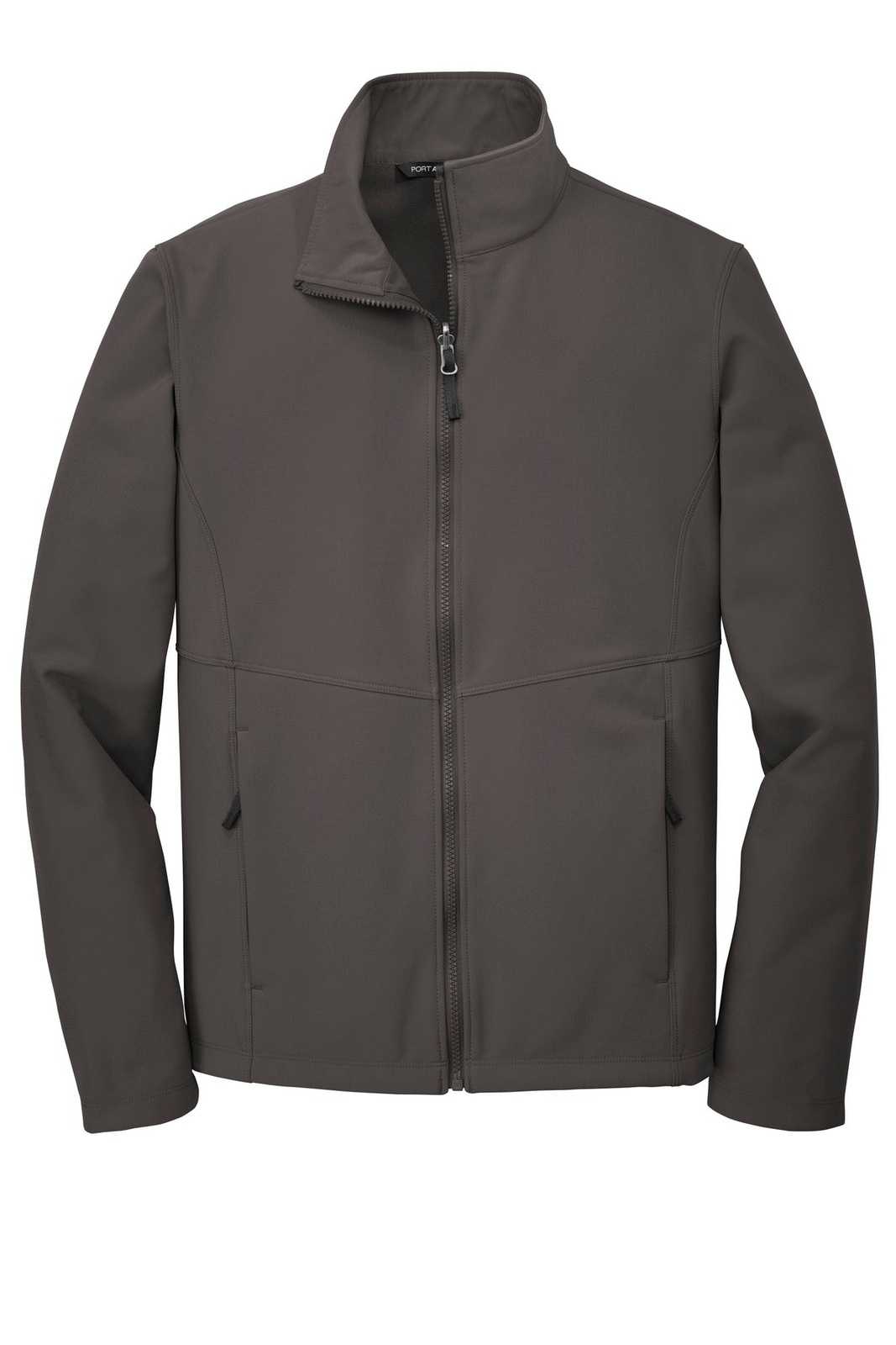 Port Authority J901 Collective Soft Shell Jacket - Graphite - HIT a Double - 5