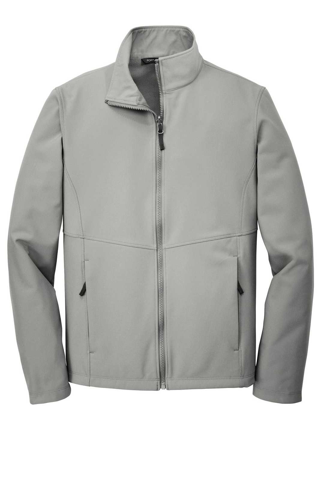 Port Authority J901 Collective Soft Shell Jacket - Gusty Gray - HIT a Double - 5