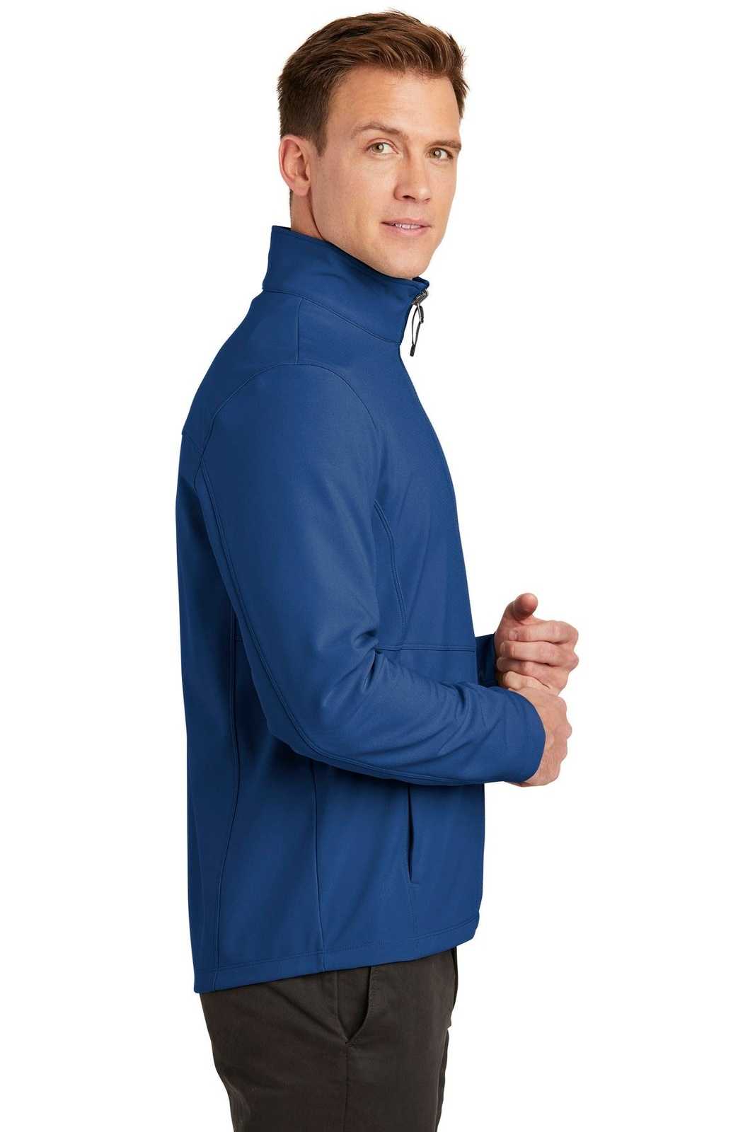 Port Authority J901 Collective Soft Shell Jacket - Night Sky Blue - HIT a Double - 3