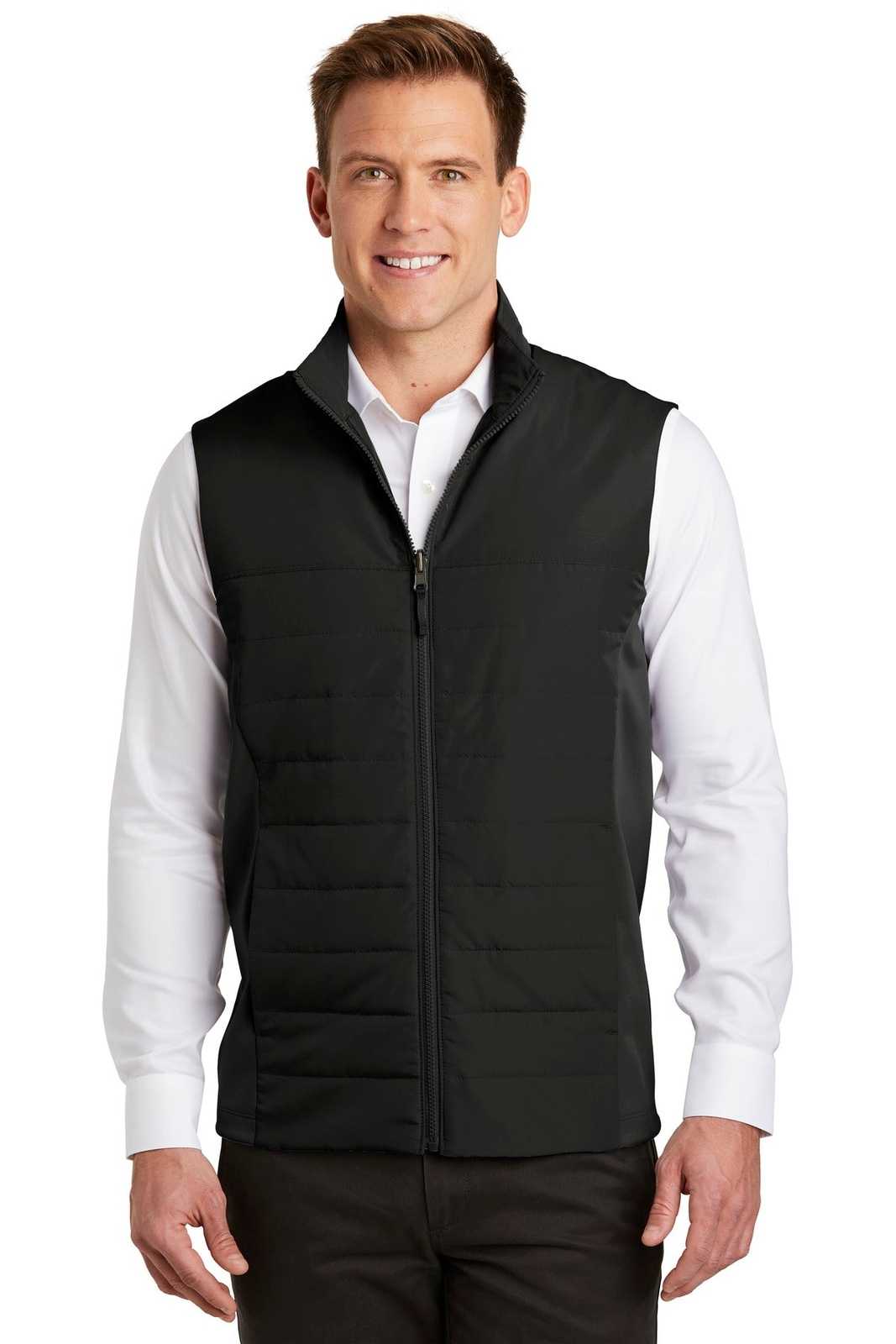 Port Authority J903 Collective Insulated Vest - Deep Black - HIT a Double - 1