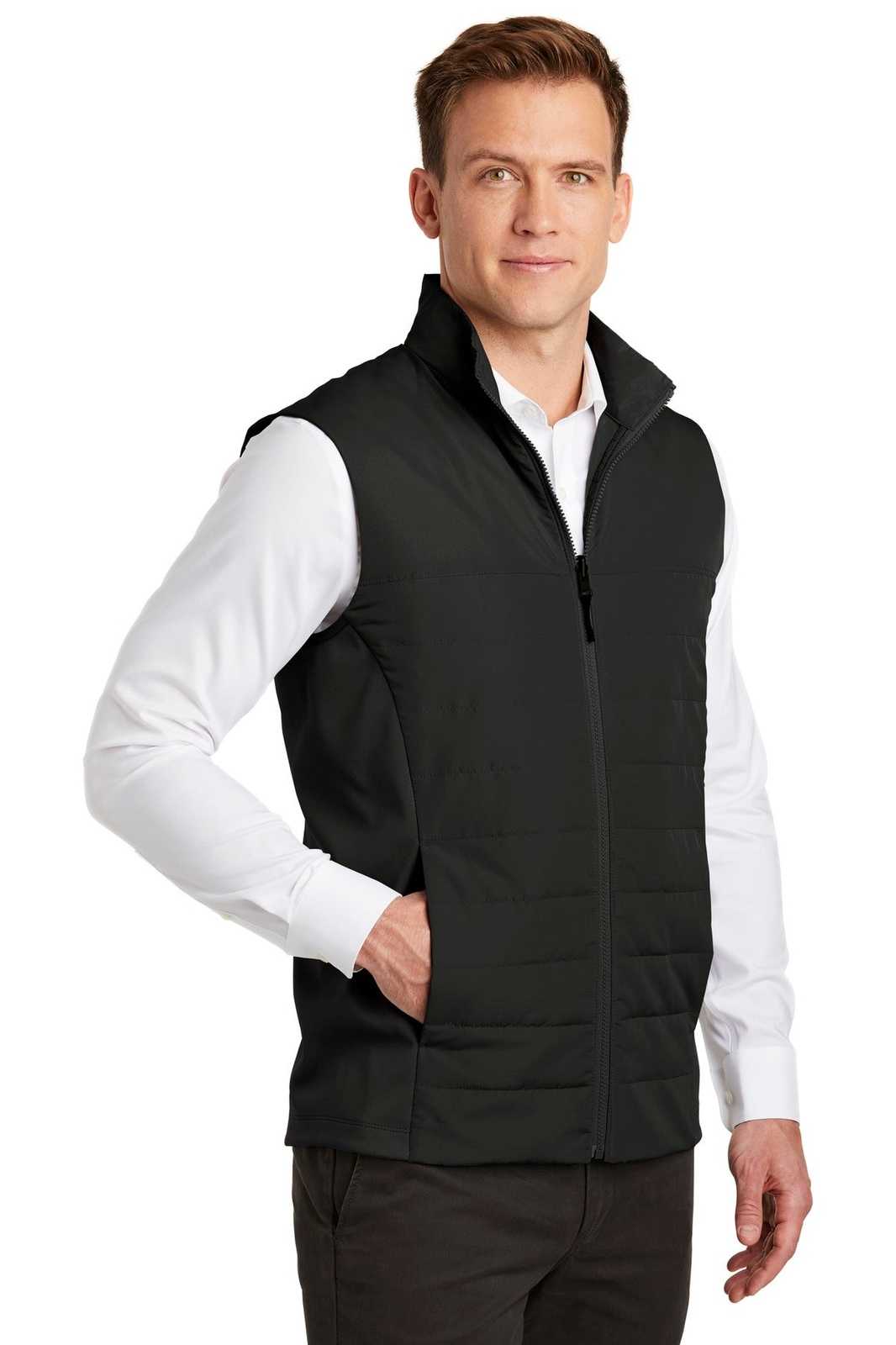 Port Authority J903 Collective Insulated Vest - Deep Black - HIT a Double - 4