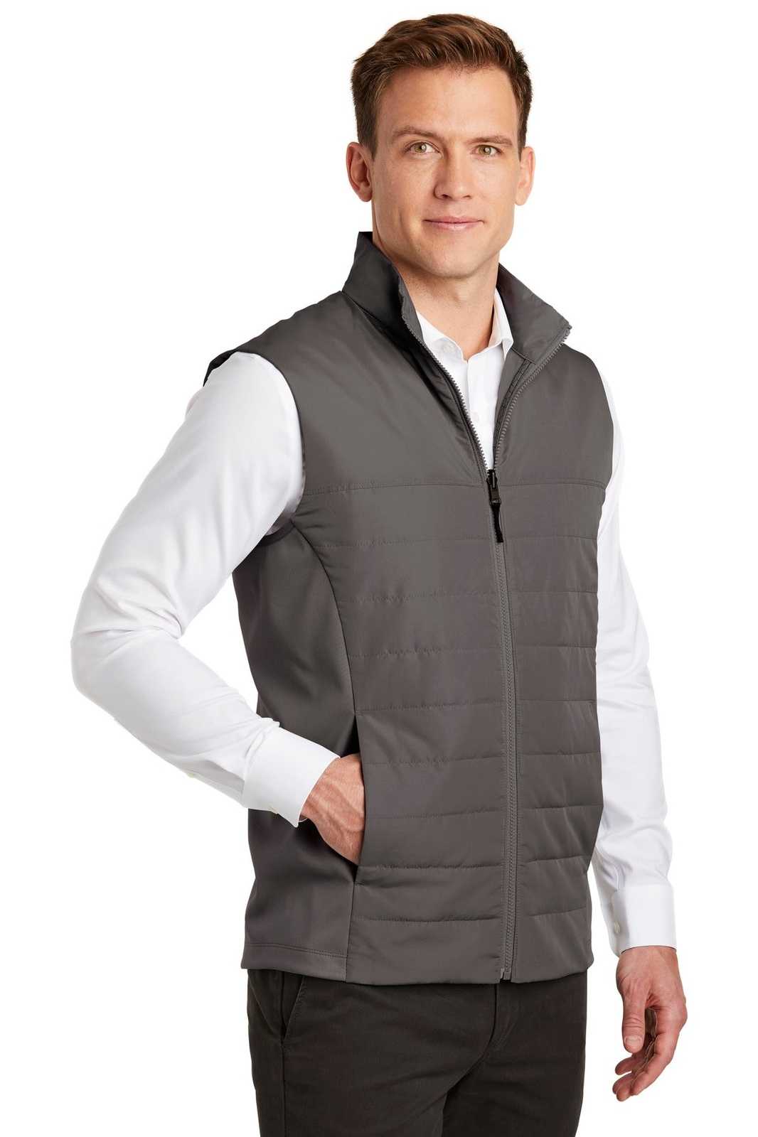 Port Authority J903 Collective Insulated Vest - Graphite - HIT a Double - 4