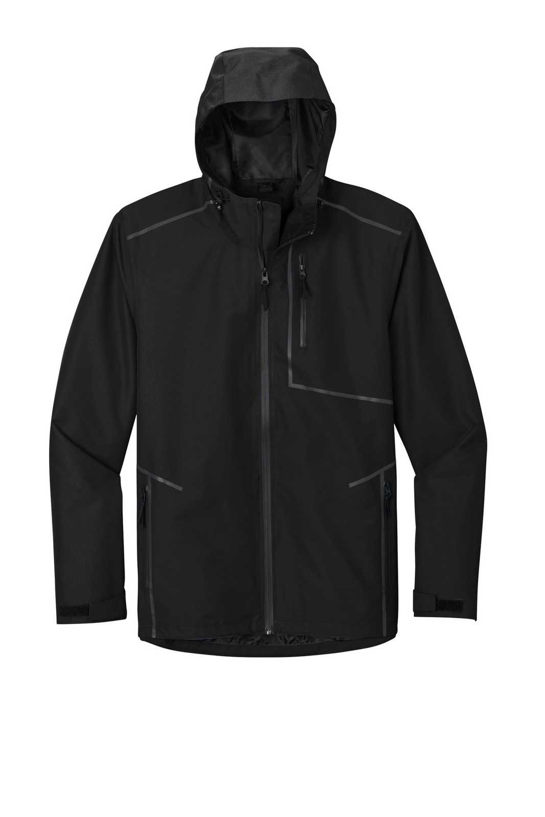 Port Authority J920 Collective Tech Outer Shell Jacket - Deep Black - HIT a Double - 1