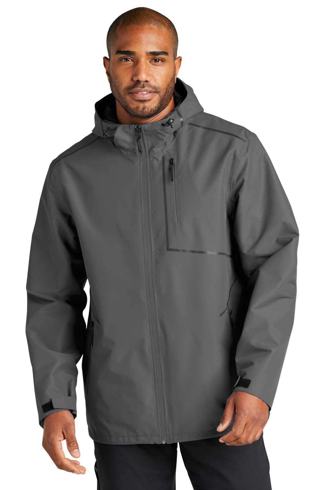 Port Authority J920 Collective Tech Outer Shell Jacket - Graphite - HIT a Double - 1