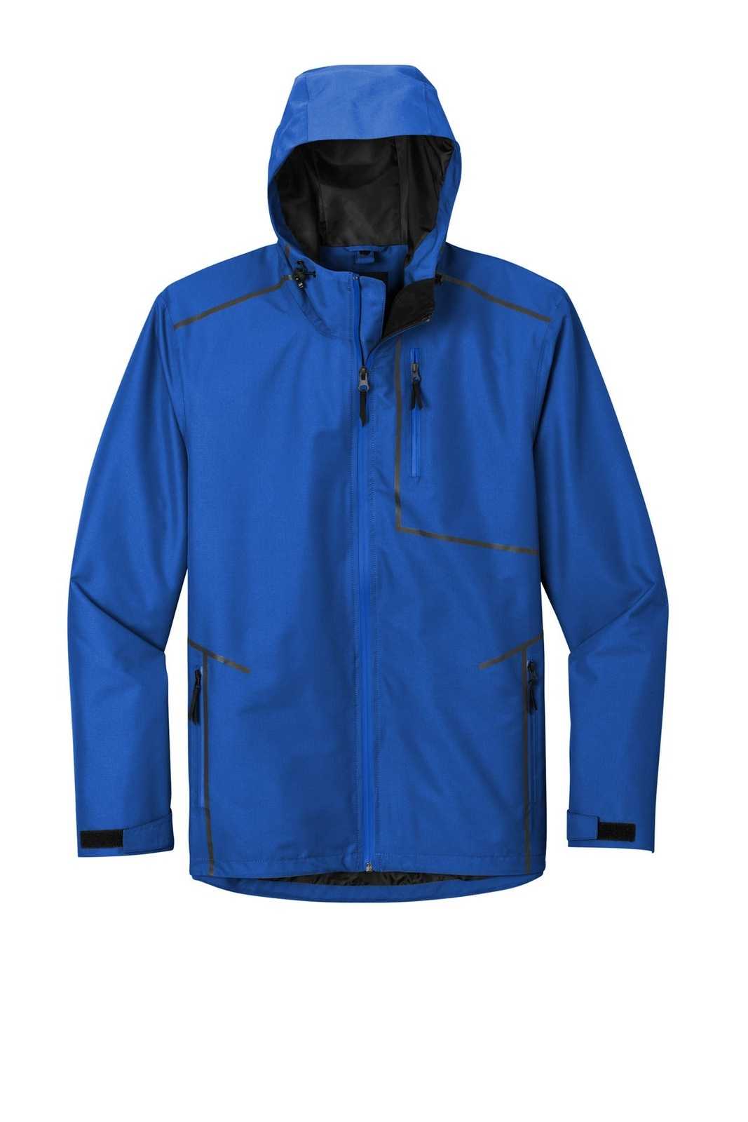 Port Authority J920 Collective Tech Outer Shell Jacket - True Royal - HIT a Double - 2