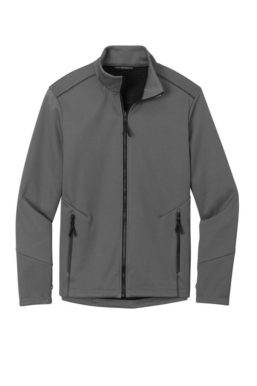 Port Authority J921 Collective Tech Soft Shell Jacket - Graphite - HIT a Double - 1