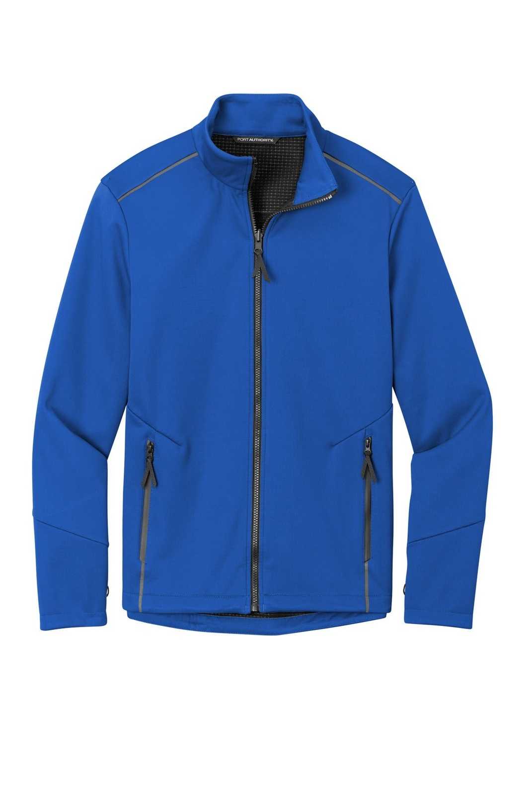 Port Authority J921 Collective Tech Soft Shell Jacket - True Royal - HIT a Double - 2
