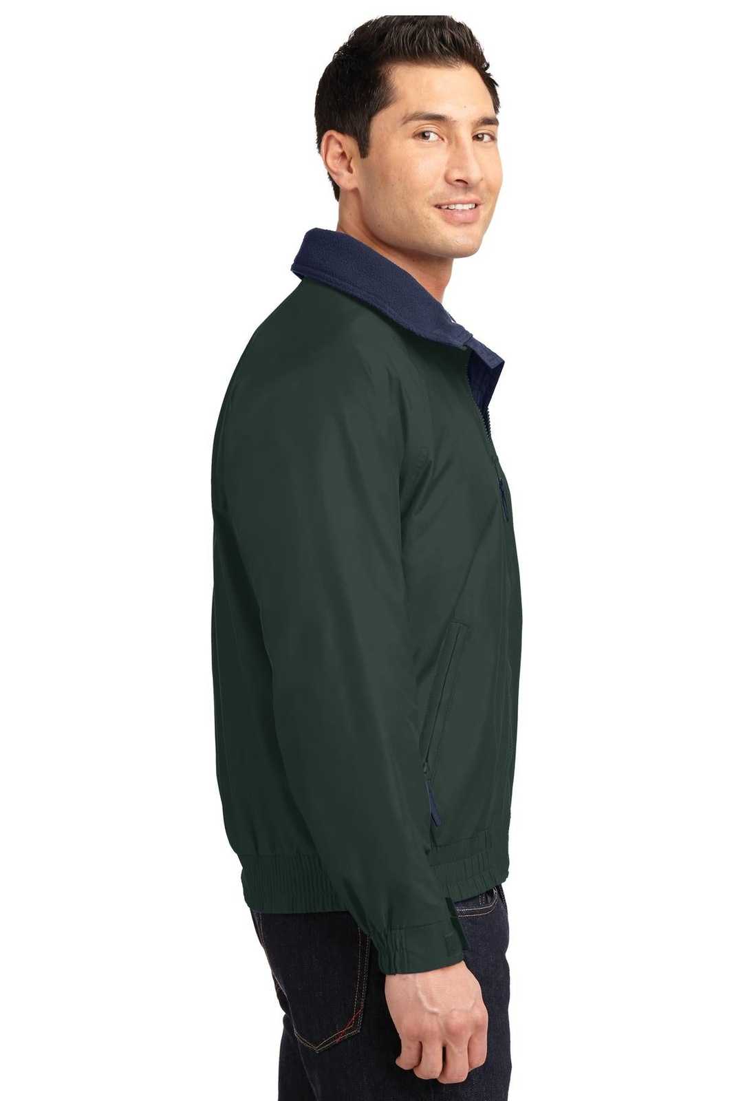 Port Authority JP54 Competitor Jacket - True Hunter True Navy - HIT a Double - 3