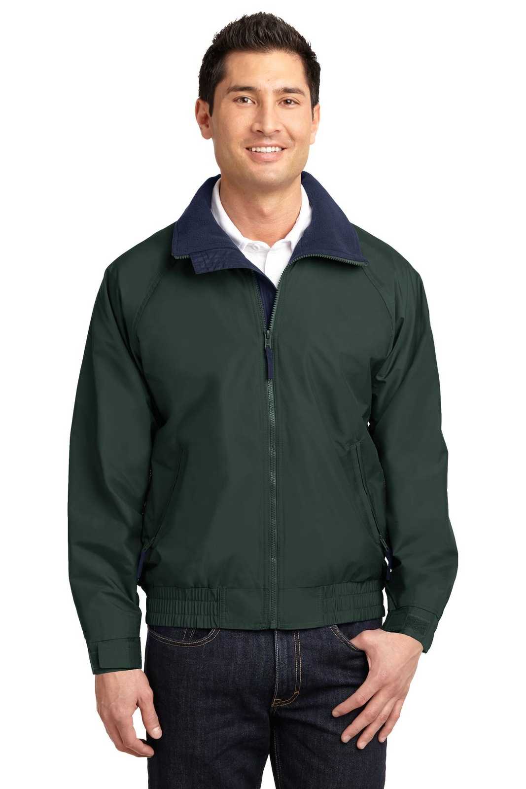 Port Authority JP54 Competitor Jacket - True Hunter True Navy - HIT a Double - 1