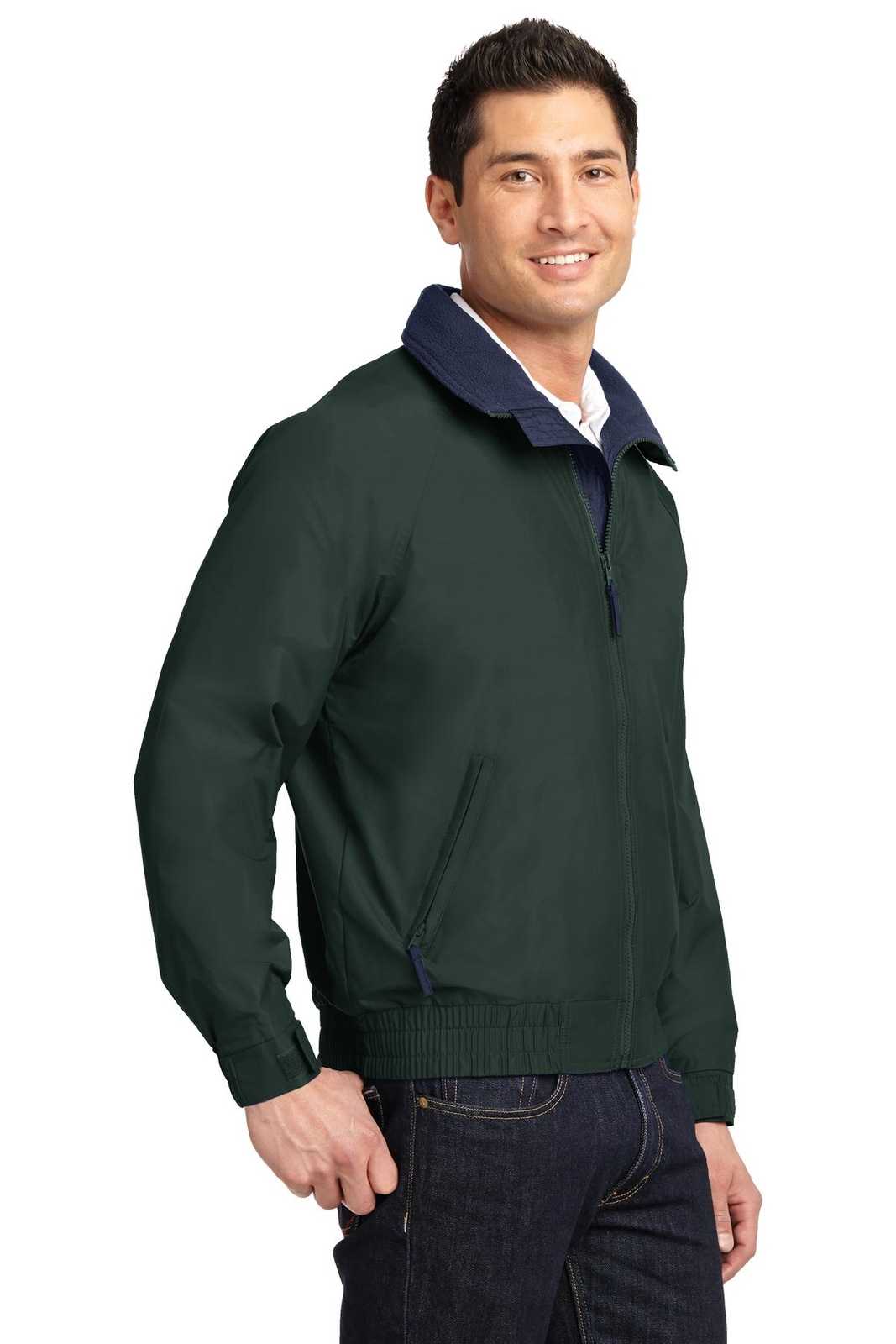 Port Authority JP54 Competitor Jacket - True Hunter True Navy - HIT a Double - 4