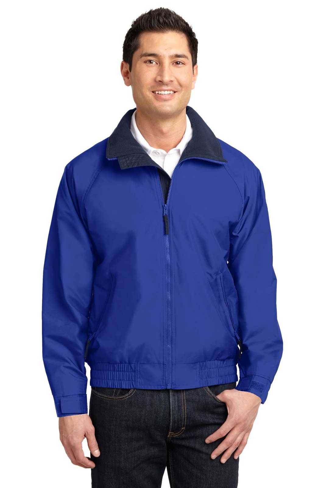 Port Authority JP54 Competitor Jacket - True Royal True Navy - HIT a Double - 1
