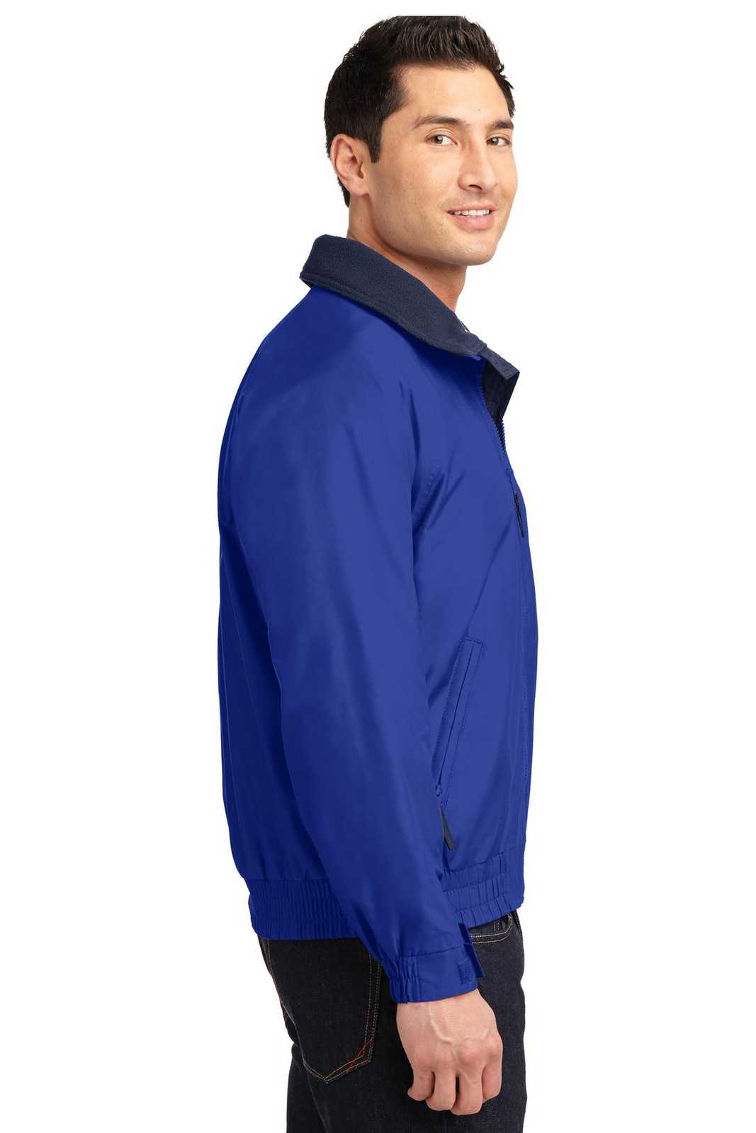 Port Authority JP54 Competitor Jacket - True Royal True Navy - HIT a Double - 3