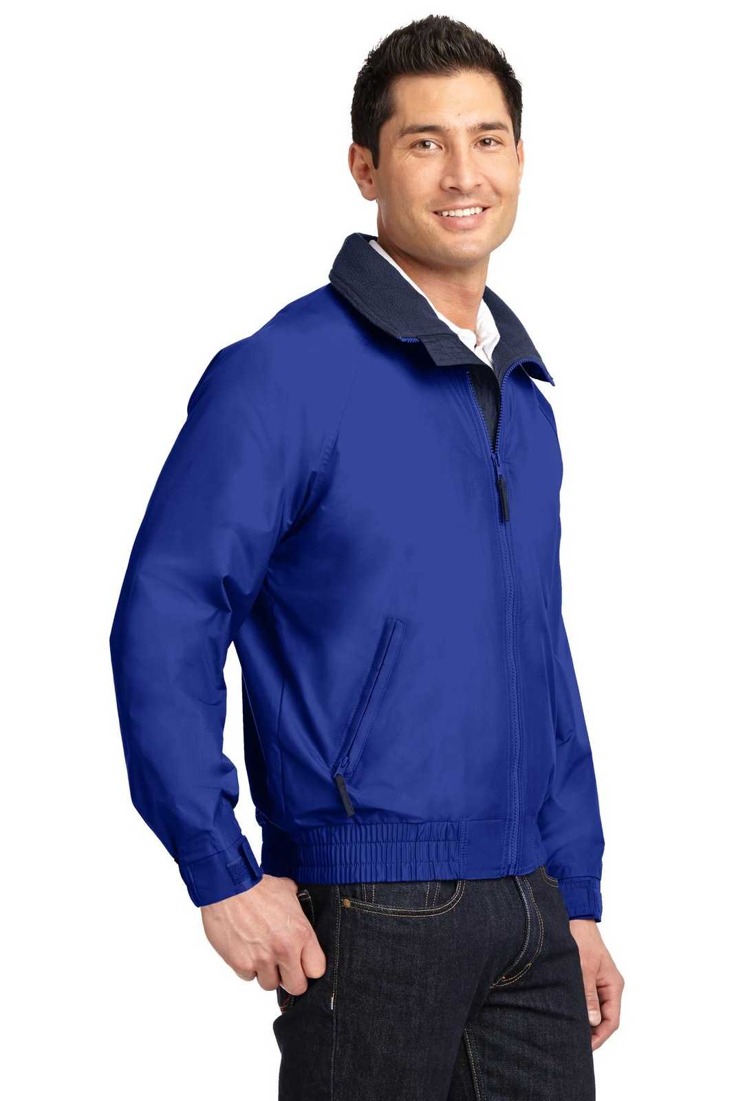Port Authority JP54 Competitor Jacket - True Royal True Navy - HIT a Double - 4