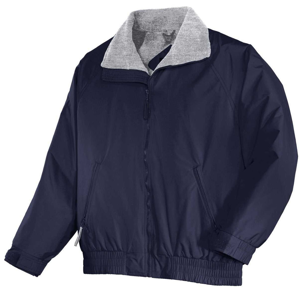 Port Authority JP54 Competitor Jacket - True Navy Gray Heather - HIT a Double - 5