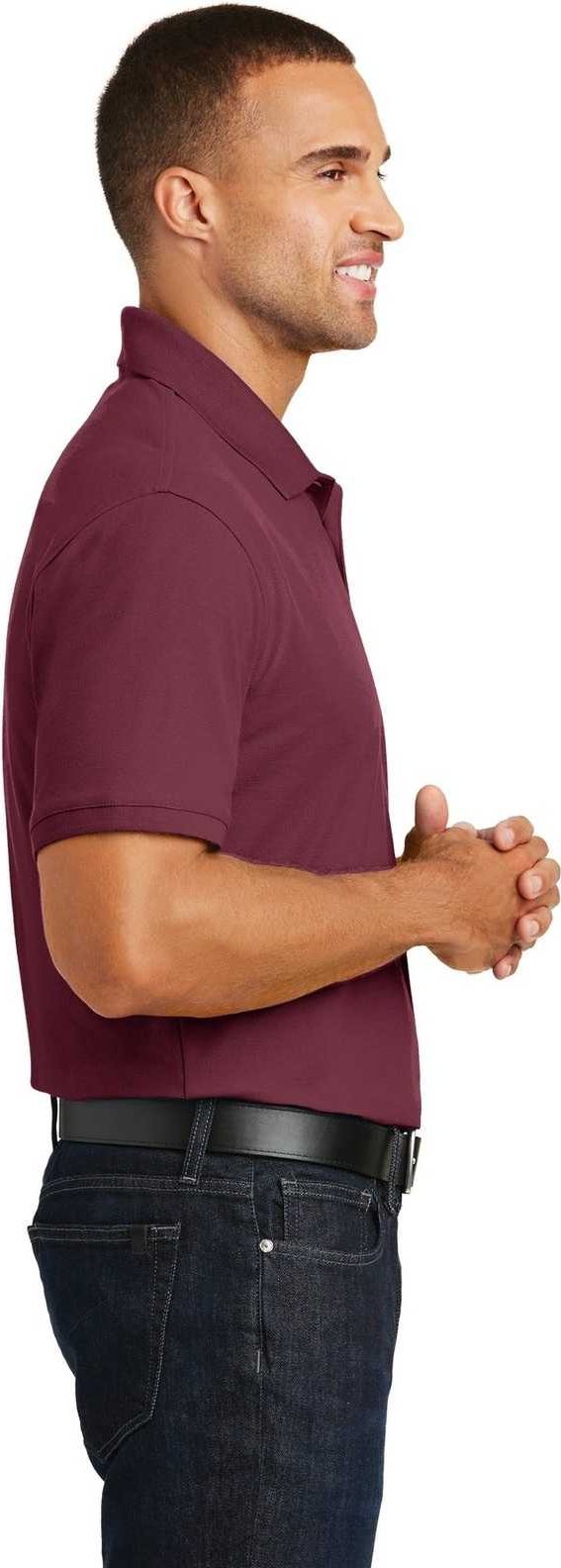 Port authority core classic pique polo outlet