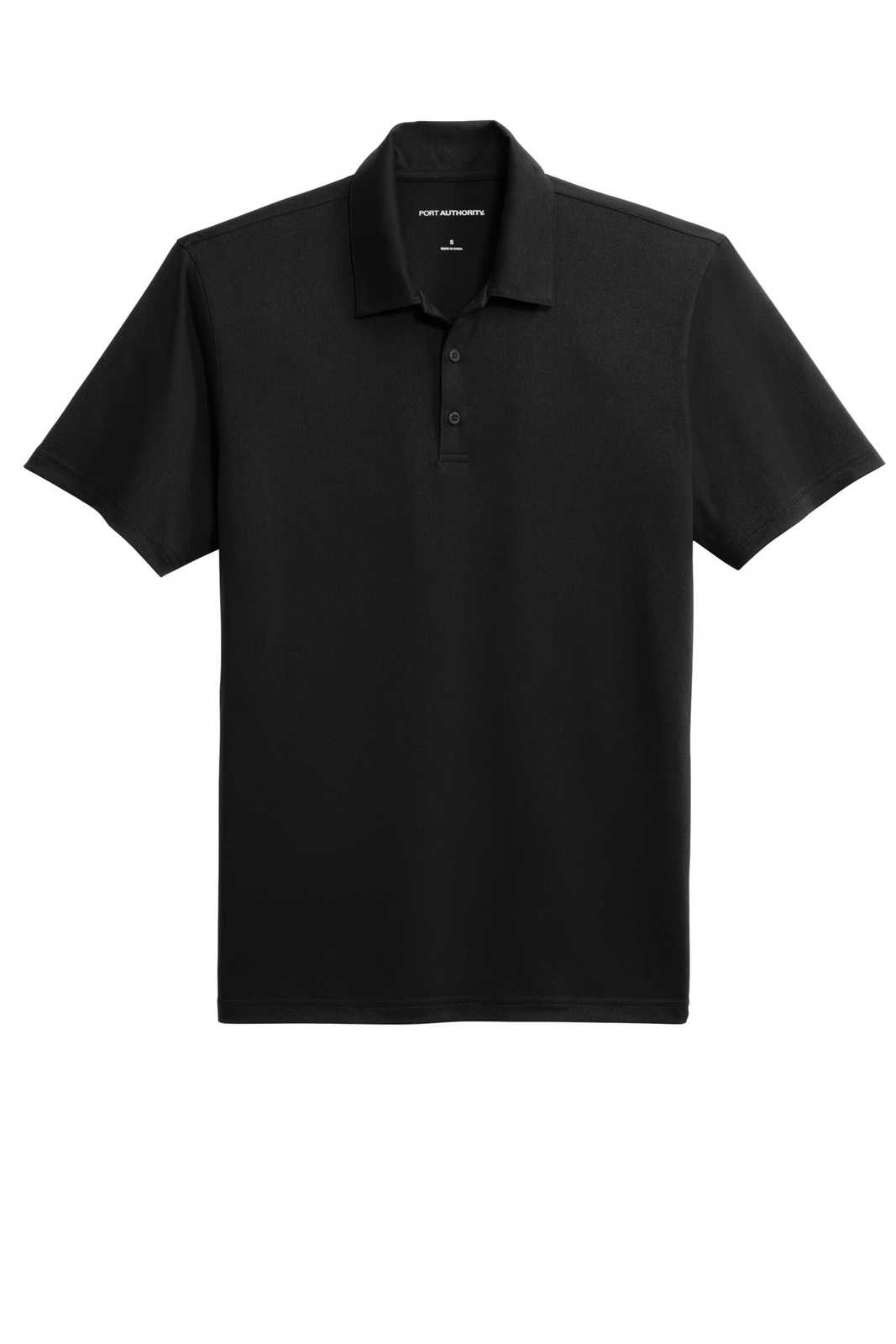 Port Authority K398 Performance Staff Polo - Black - HIT a Double - 2